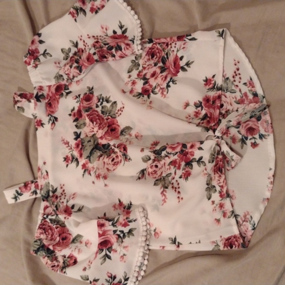 Floral blouse